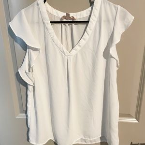 Philosophy women’s white blouse